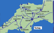  Torbay, in England's Westcountry.