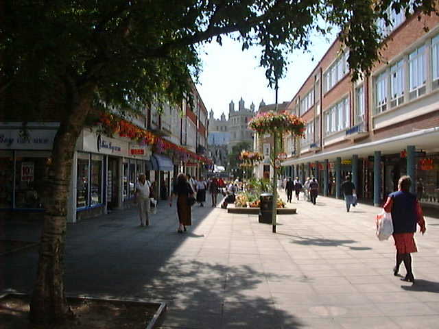 View Towards Cathedral