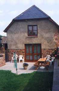 Stable Lodge  from the Garden