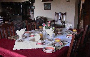 Farmhouse Dining room