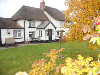 white witches cottage autumn 2010