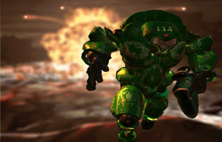 Salvage Character Render
