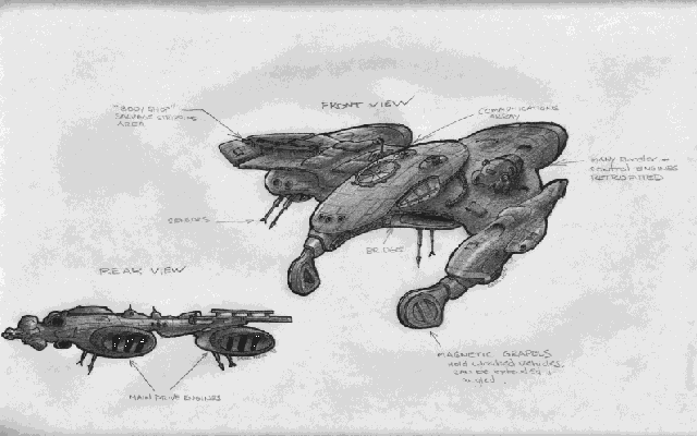 Salvage Concept Art