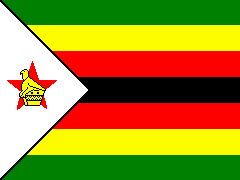 Zimbabwe Flag