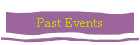 Past Events