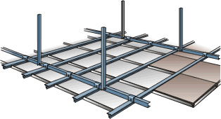 28 Suspended Ceiling Diagram Peerless Cmj453 Variable