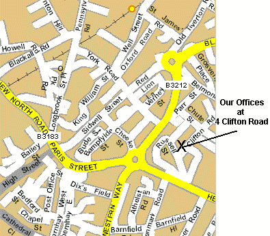 Map to MasterWorks Office
