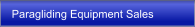 Paragliding Equipment Sales