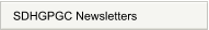 SDHGPGC Newsletters