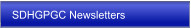 SDHGPGC Newsletters