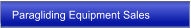 Paragliding Equipment Sales
