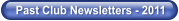 Past Club Newsletters - 2011