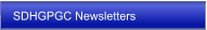 SDHGPGC Newsletters