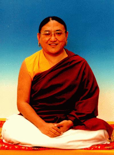 His Holiness Sakya Trizin