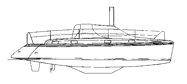 Sunstar line drawing