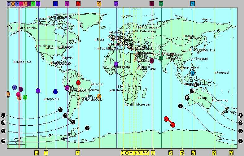 total solar eclipse diagram. TOTAL SOLAR ECLIPSE OVER