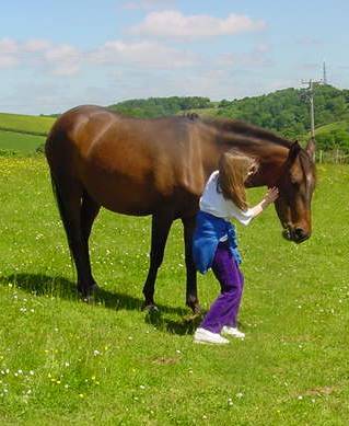 Layla with Lianna
